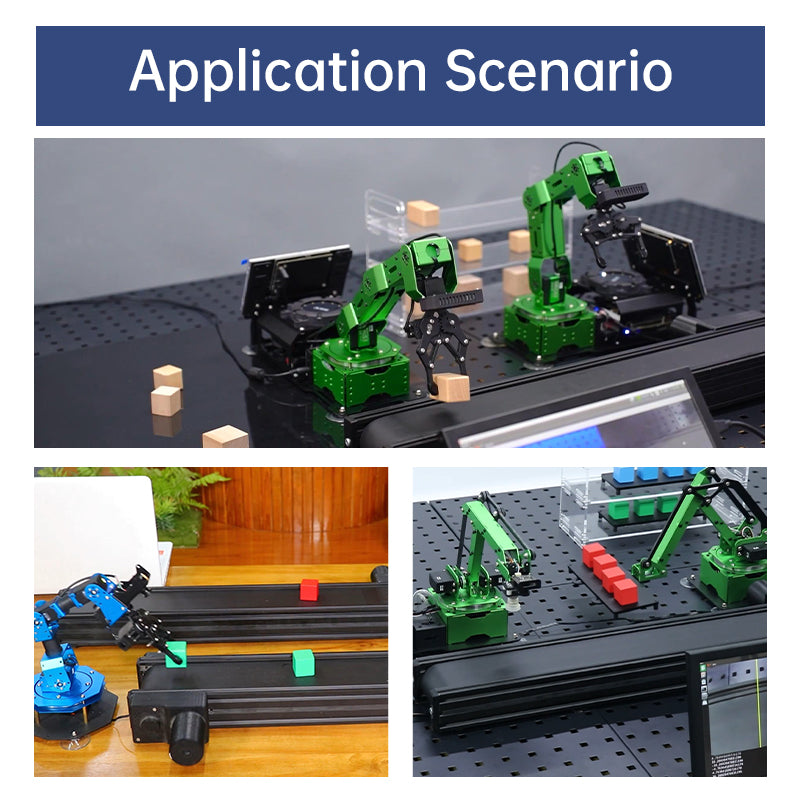 Hiwonder Electrical Conveyor Belt/ Adjustable Speed and Moving Direction Hiwonder Electrical Conveyor Belt/ Adjustable Speed and Moving Direction